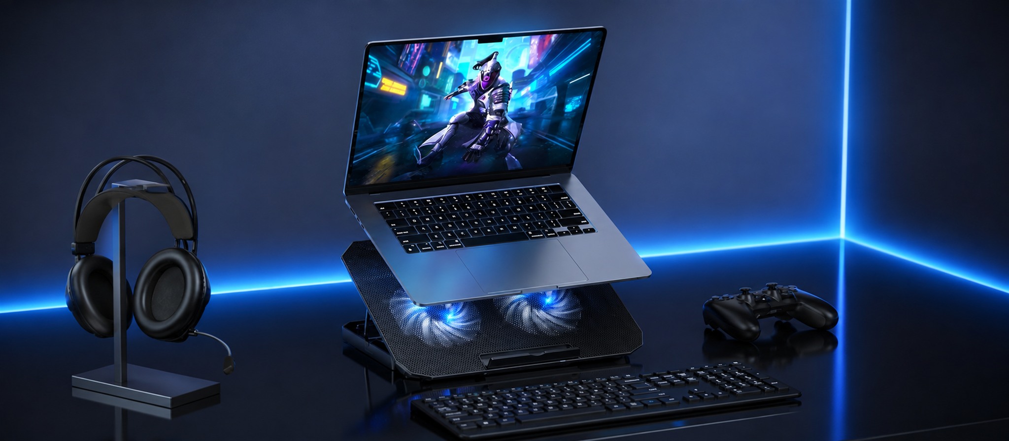 HOCO GA4 Laptop Cooling Stand